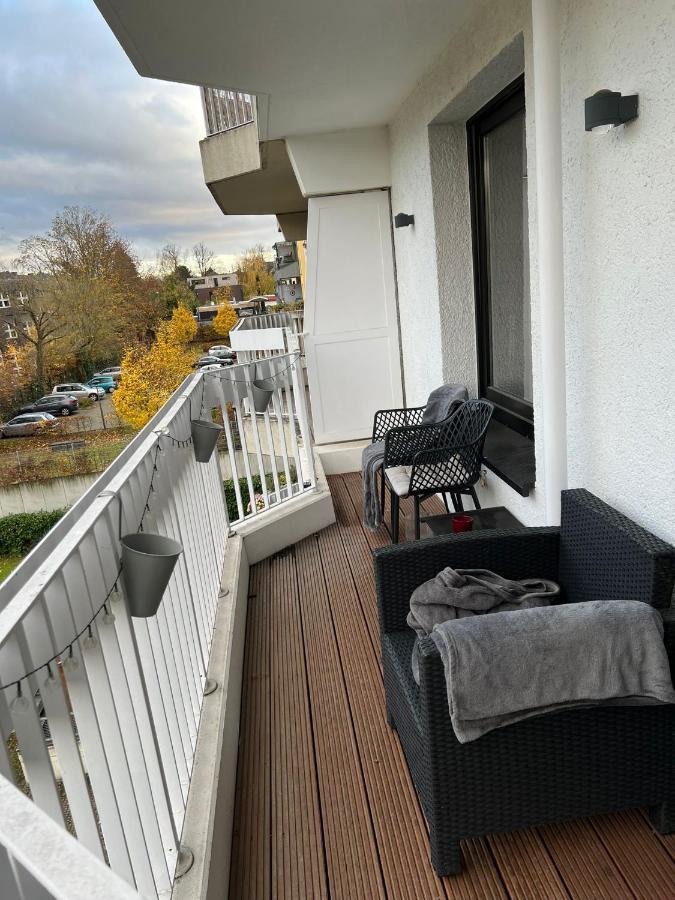 Cologne City Apartment Kostenlose Parkplatz Free Parking Eksteriør bilde